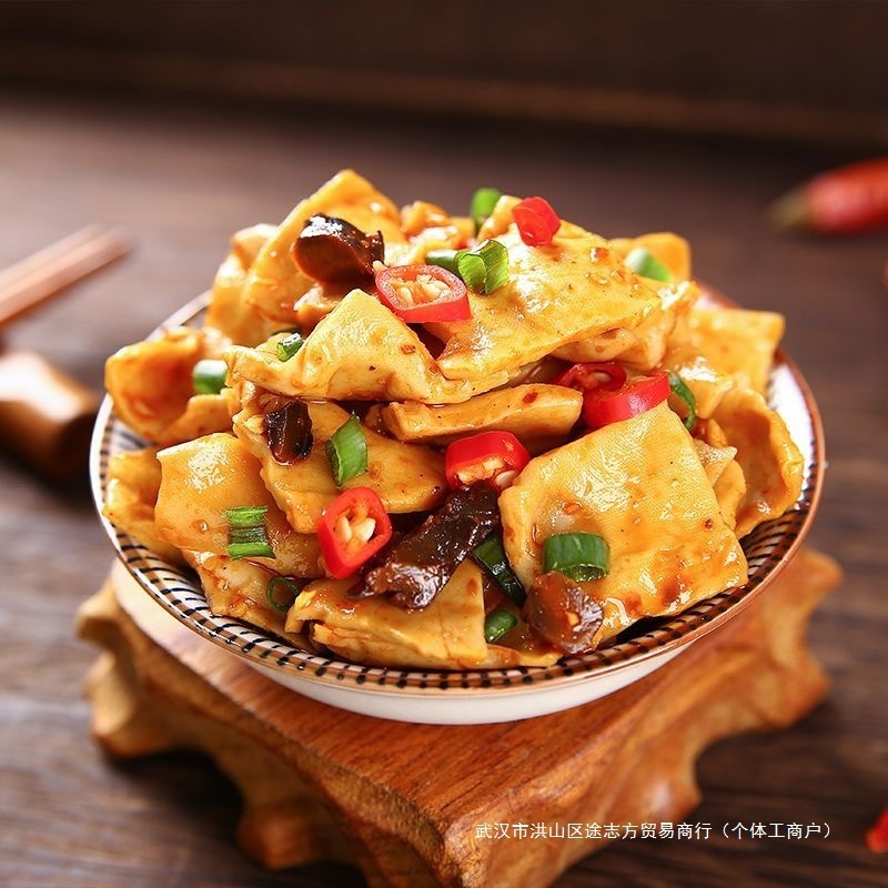豆干零食香菇豆腐干小包装五香麻辣散装整箱休闲小吃食品商用批发|undefined