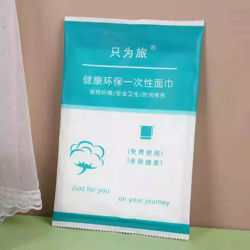 Одноразовые полотенца для отелей, специальные полотенца для гостиничного номера, индивидуально упакованные дорожные портативные впитывающие полотенца оптом