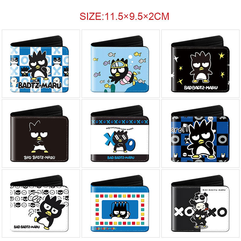 Sanrio Naughty Xo Cool Penguin Funny Wallet Pu Leather Short Style 80% off Wallet Cool Penguin Cartoon Storage Bag Sanrio Naughty Xo Cool Penguin Funny Wallet Pu Leather Short Style 80% off Wallet Cool Penguin Cartoon Storage Bag