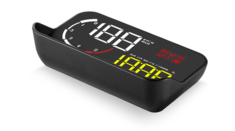 Multifunctional Hud Car Head-Up Display Comes with Shading Cover Non-Destructive Installation M10