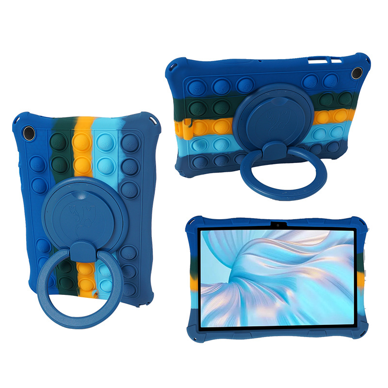 Funda Giratoria y Portátil para Tableta de Silicona para Samsung Galaxy Tab A9
