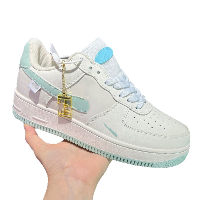 純粋なオリジナル空軍 AF1 スニーカーレトロ厚底増加多用途スケートボードシューズカップルファッションカジュアルスポーツシューズ|undefined