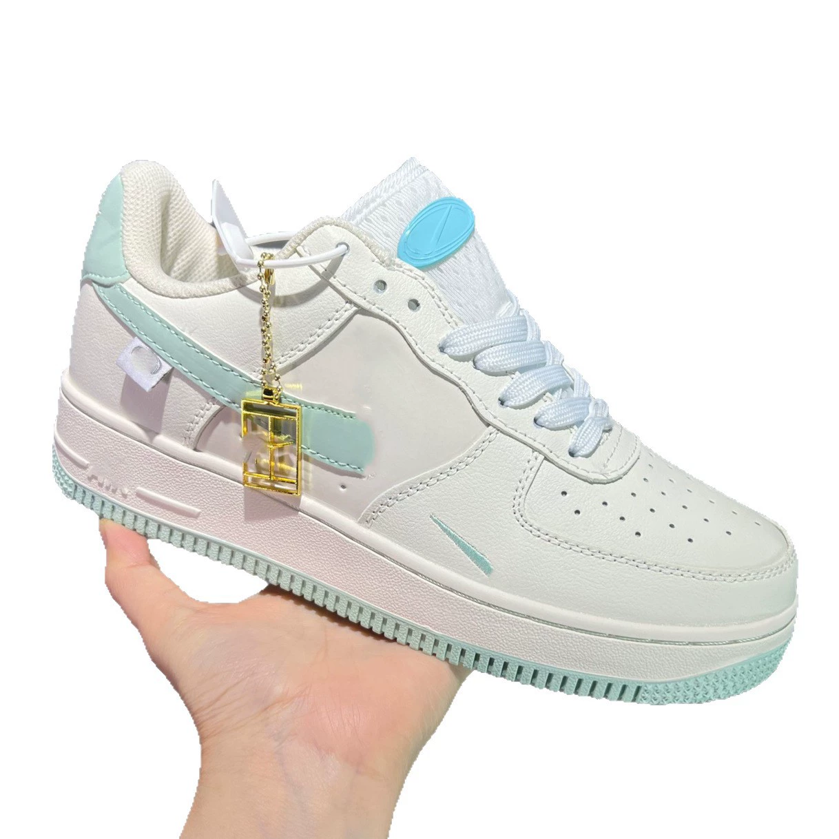 Nike Air Force 1, кроссовки на платформе, высокая универсальная скейтбордная обувь для отдыха, обувь