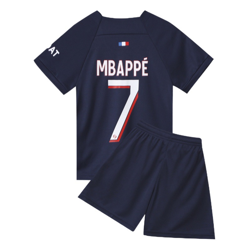 2324 football uniform Massey C ronemar Jersey children's football uniform primary school student sportswear suit