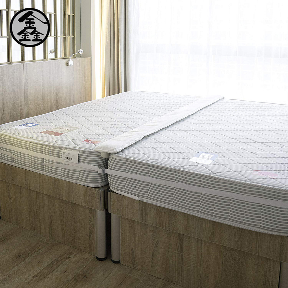 スポンジマットレスアマゾン热い贩売bed bridgeダブルベッドベットブリッジマットレスコネクターベッド缝い込みマットレス