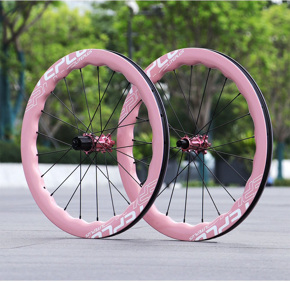 折りたたみ自転車ホイールセット選び方
