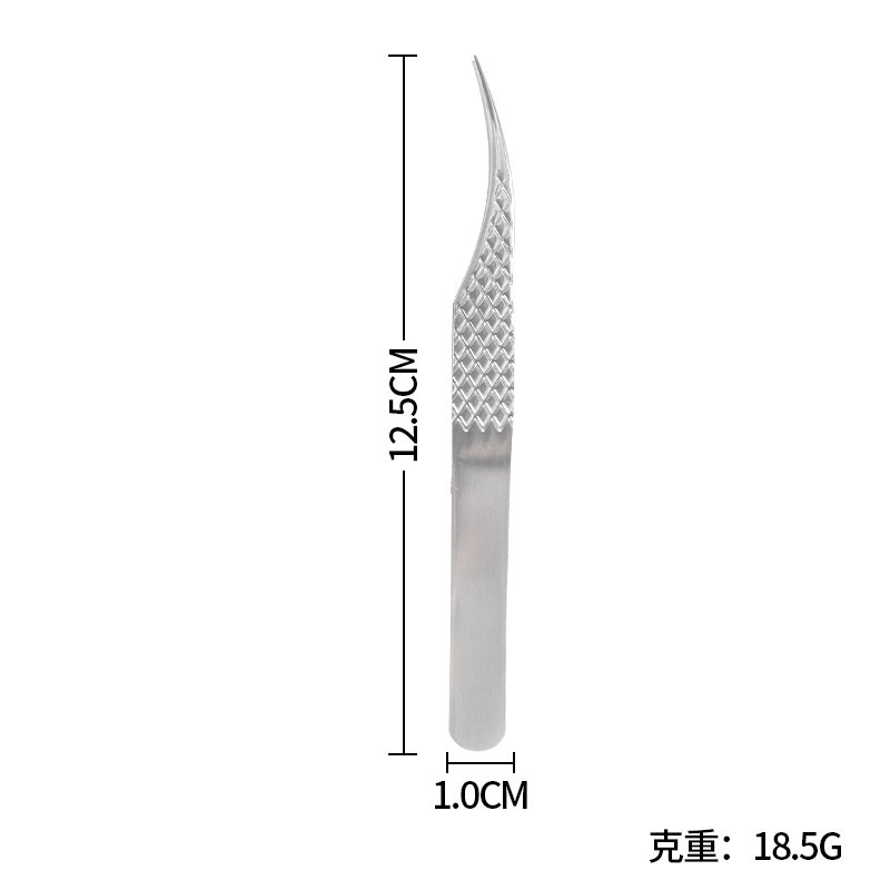 まつげピンセット、魚柄クリップ、ステンレスピンセット、高精度ゴールデンフェザークリップ、まつげ移植まつげクリップ、つけまつげピンセット|undefined
