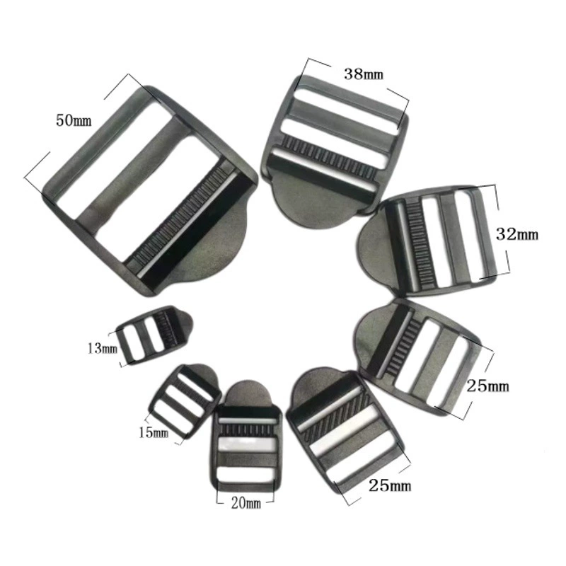 Фабрика спот оптовая пластиковая регулируемая пряжка с четырехступентной пряжкой рюкзак регулируемая пряжка книжная пряжка