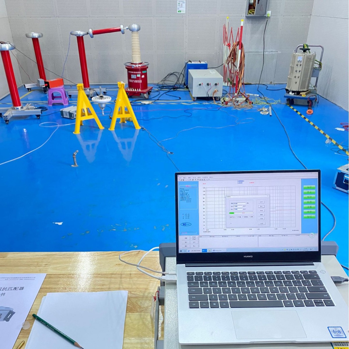 绝缘子高压电器设备无线电干扰测试仪器-专业的电磁兼容厂家 周s