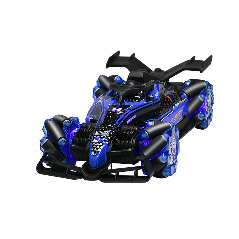 Explosiva Fórmula F1 Fórmula doble spray control remoto carreras niños control remoto coche educativo juguete regalo al por mayor puesto