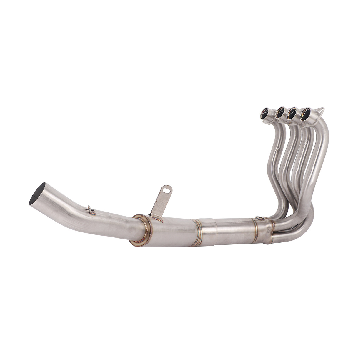 Suitable for modification of the exhaust pipe of Zhangxue 500RR motorcycle. Zhangxue 500RR front and rear section valve exhaust