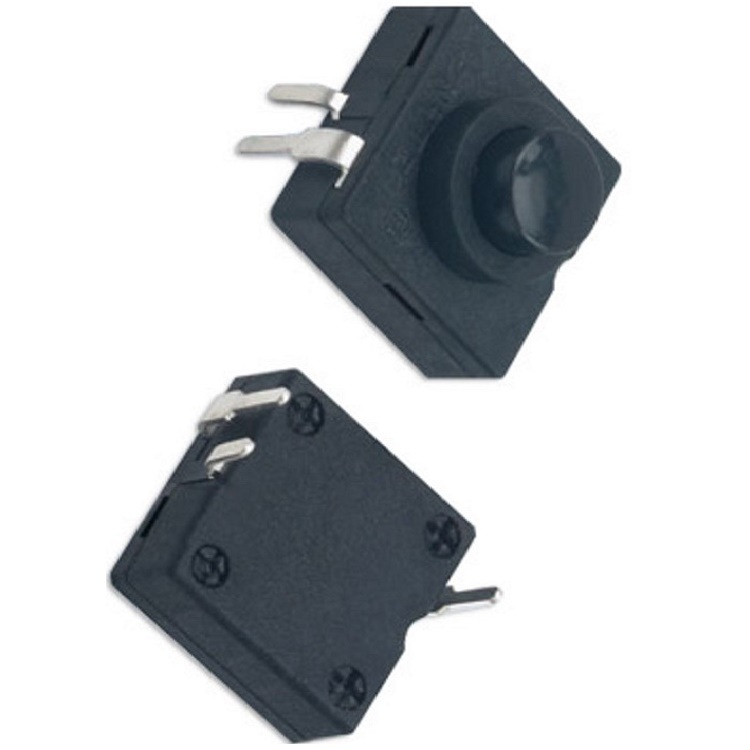 自锁开关2开1关批发 按钮开关两开一关介绍   2开1关按键开关推荐