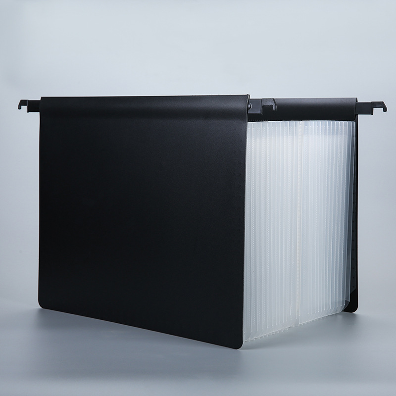 25 rejilla de gran capacidad bolsa de órgano A4 multi-capa bilateral colgante Prueba de papel archivo de almacenamiento de organización bolsa al por mayor