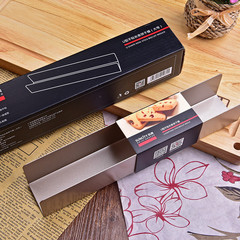 Cross-border thickened carbon steel baking utensils, non-stick U-shaped rectangular cookie mold, cranberry cookie shaper