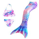 Ghnatygren Детский купальник, пляжный комплект для принцессы, 3 предмета