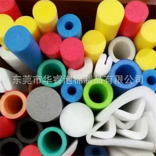 珍珠棉管棒游泳条护边防撞条护角尺寸10-100mm可定制颜色可选