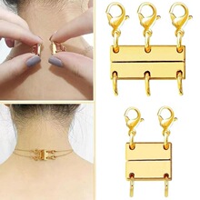 Z 45531 Magnetic Lobster Clasp Necklace ���������� ����