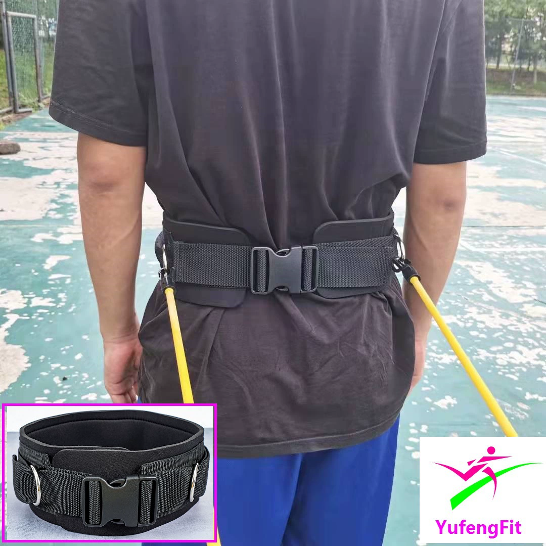 Трансграничный точечный спортивный пояс Эластичная Веревка сопротивление веревка Тяговая веревка физическая тренировка фитнес-пояс оптом