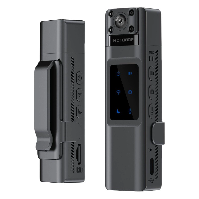 Ручка записи рекордера правоохранительных органов Конференции внешней торговли 1080п ХД ВиФи резвется камера ночного видения камеры ХД