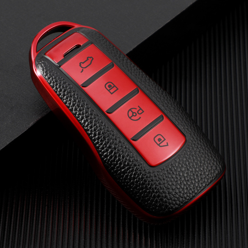 Suitable For Xiaopeng G3520 Key Cover Official20 Models P7 Modified Car Flagship Store Key Cover Buckle For Men And Women