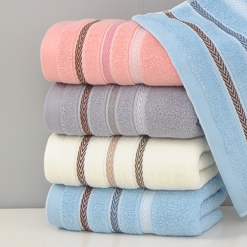 Toallas para bañarse toallas de algodón puro para lavarse la cara, necesidades diarias para el hogar para adultos, toallitas de algodón para puestos domésticos gruesos al por mayor