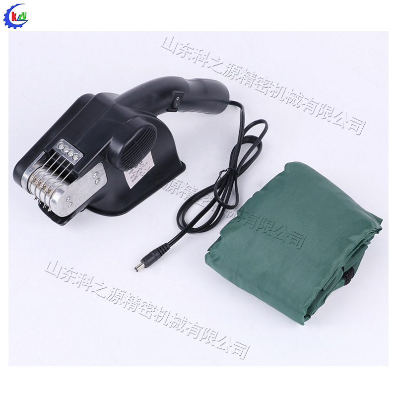 小型手提背负式单人摘棉机 便携式电动采棉机 棉花采摘收获机