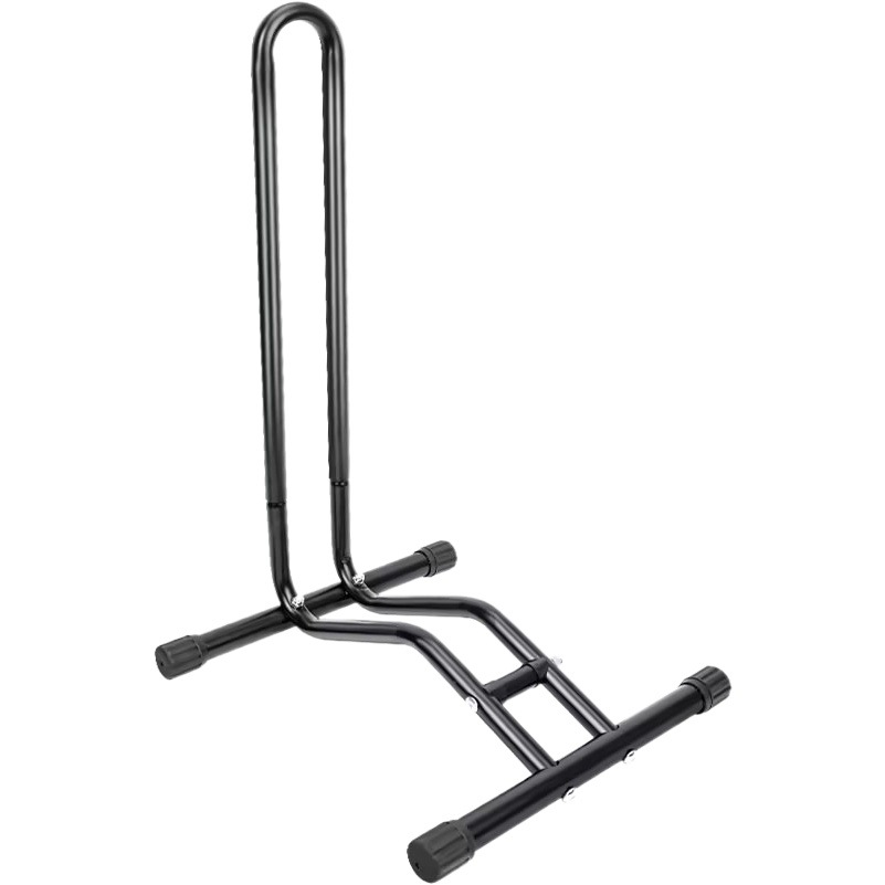Soporte de exhibición de bicicleta de montaña estante de estacionamiento tipo L bicicleta plug-in bicicleta estante de estacionamiento mesa de reparación marco