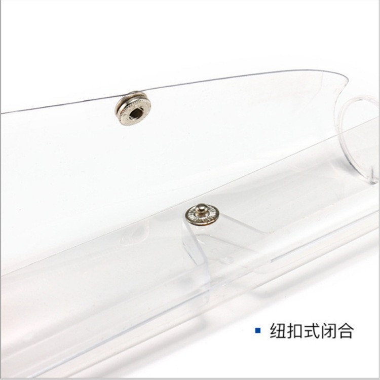 跨境供应透明老花眼镜盒 时尚塑料盒 轻巧便携PVC眼镜软盒 批发|undefined