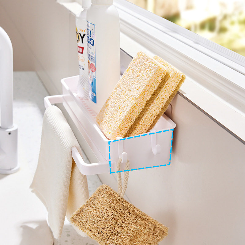 Creative Kitchen Drain Rack, Plastic Corner Shelf, Home Spice Storage Rack, Dining Table Condiment Organizer, Storage Shelf