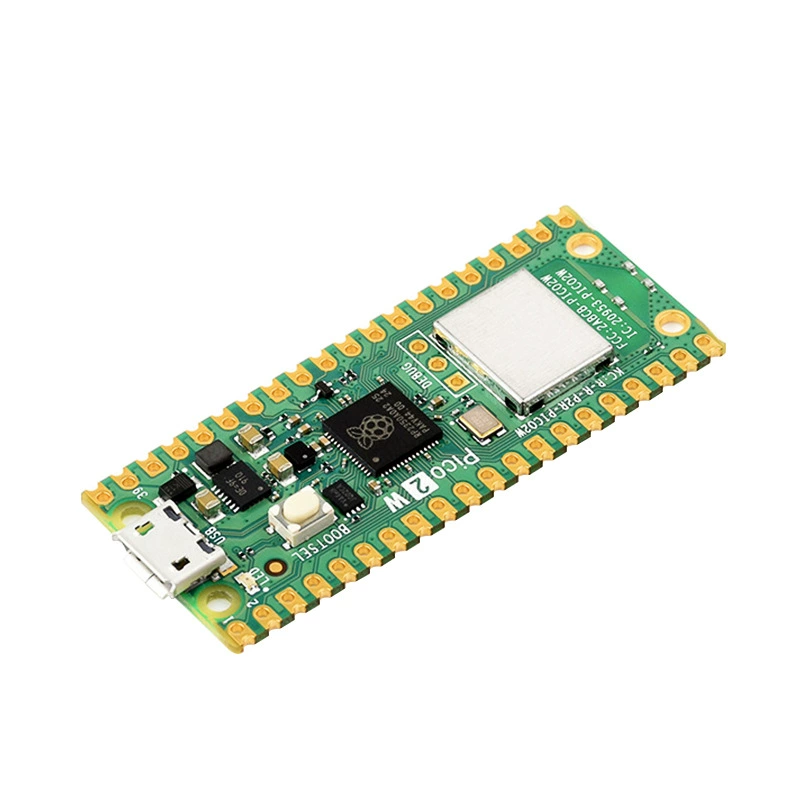 Официальная плата разработки Pico2 RaspberryPi Pico 2W двойной ядро RP2350 чип Python
