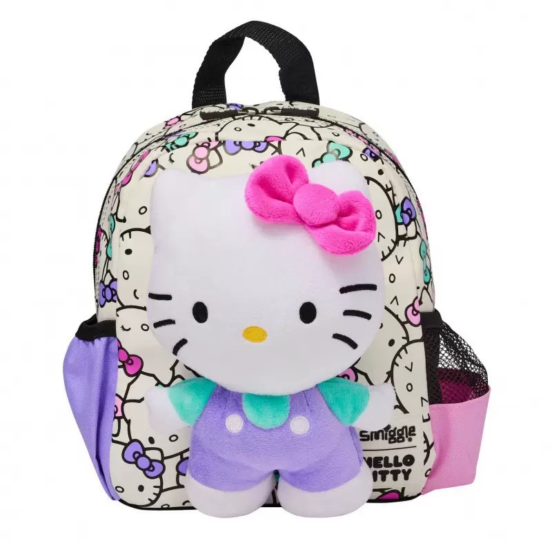 Australia miggle caricatura muñeca de peluche jardín de infantes pequeña clase mochila pequeña mochila gran capacidad