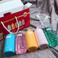 Mingdian Opa Plant Amino Acid Washing and Protecting Shampoo Set, Skin Care Five-piece Set, Shampoo and Shower Gel Set, Gift Box