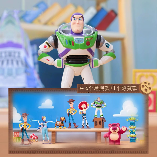 Disney Toy Story 30th Anniversary Classic Character Series Blind Box [Please shoot 6 end boxes]
