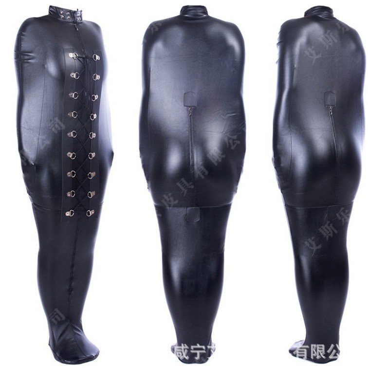 SM Erotic Bondage Bolsas de dormir sexy restricción camisa para adultos alternativos juguetes de coquete para hombres y mujeres cintura PU
