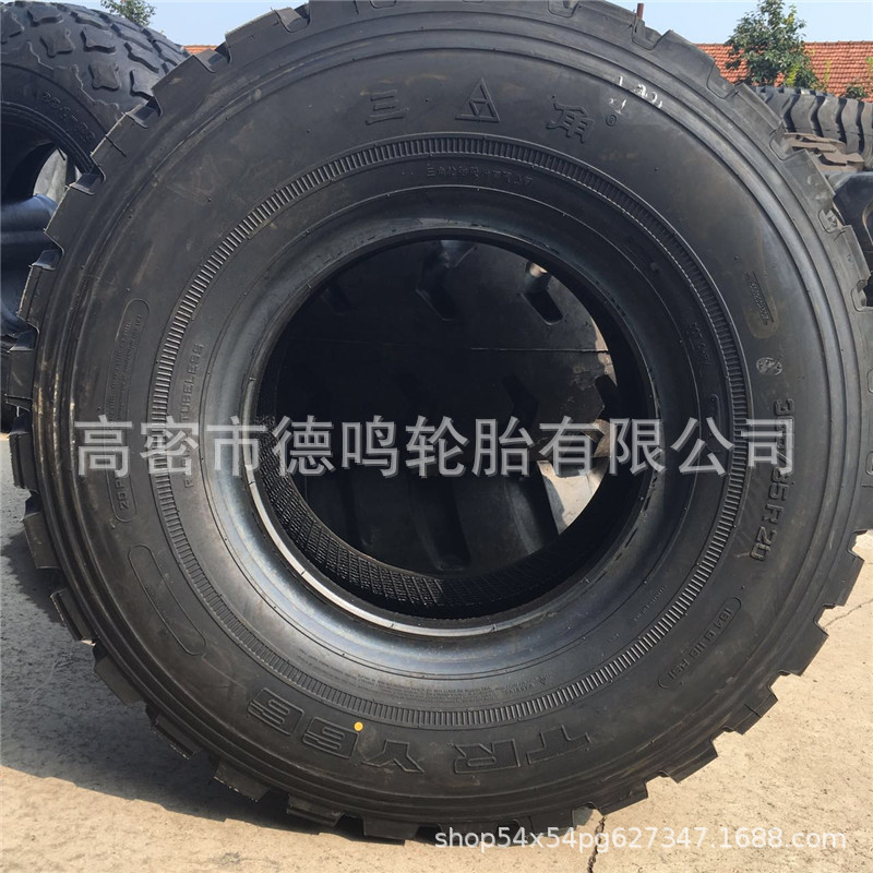 Ventas 365/85R20 vehículo todoterreno 365/85R20 camión de bomberos de neumáticos grúa