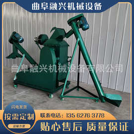 宜宾无尘防爆高粱对辊粉碎机 大曲破碎机 曲药粉碎机工作视频图片