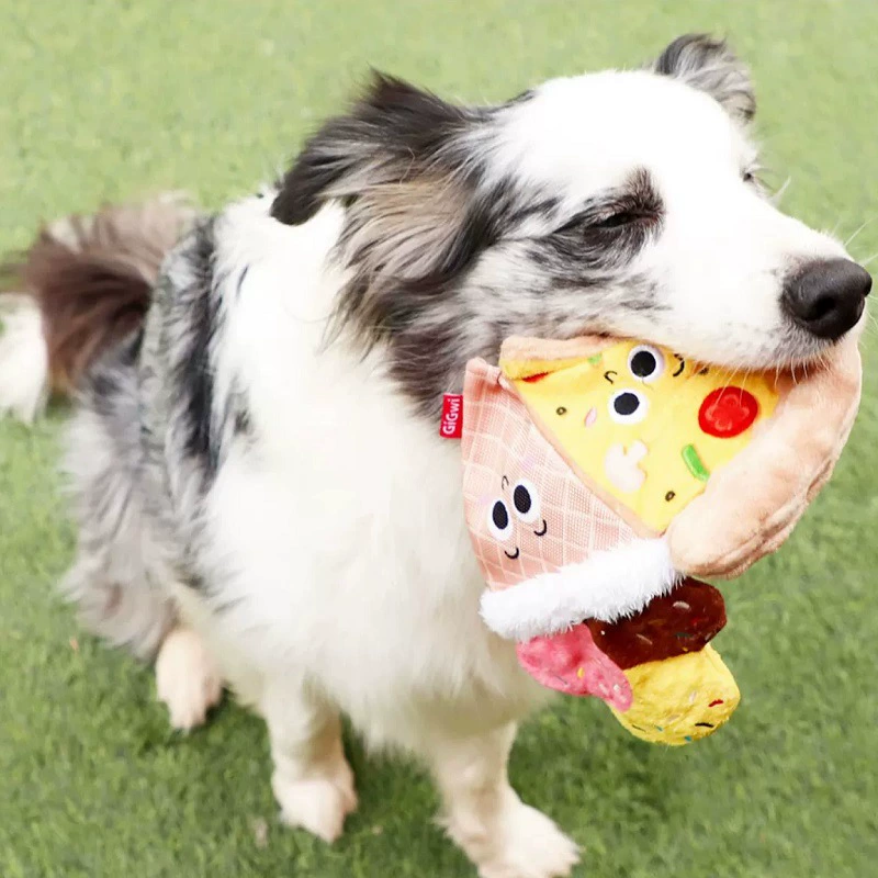 GiGwi дорогие игрушки для собак Flip серии кольцевая бумага новые игрушки оптом