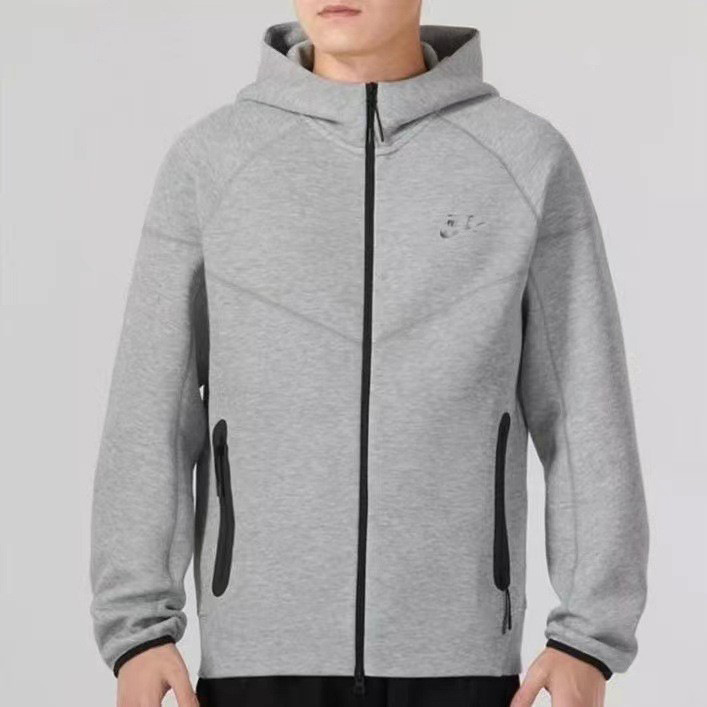 Fb7922 Sports Tops Hooded Tops Men's and Women's Casual All-Match Loose Open Ban All-Match Couple Top High Quality