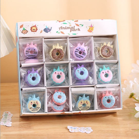 Borrador de astronauta de dibujos animados, borrador de astronauta sin costuras, material de oficina para estudiantes de primaria, incentivos, regalos de jardín de infantes