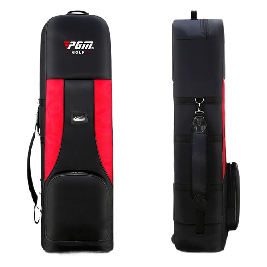 Подушка безопасности для гольфа PGM утолщенная двухслойная сумка для самолета с сумкой для гольфа со шкивом, прямые поставки с завода