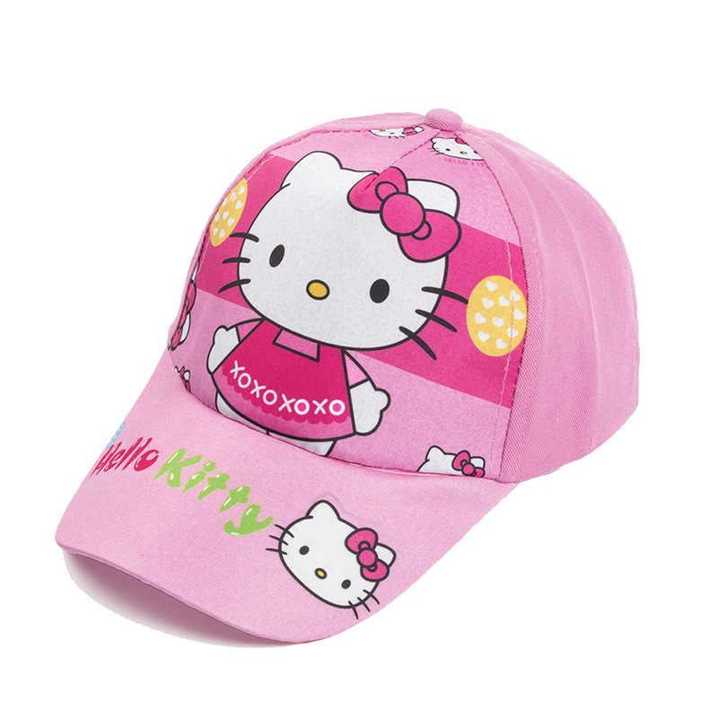 천모자-KT캣핑크