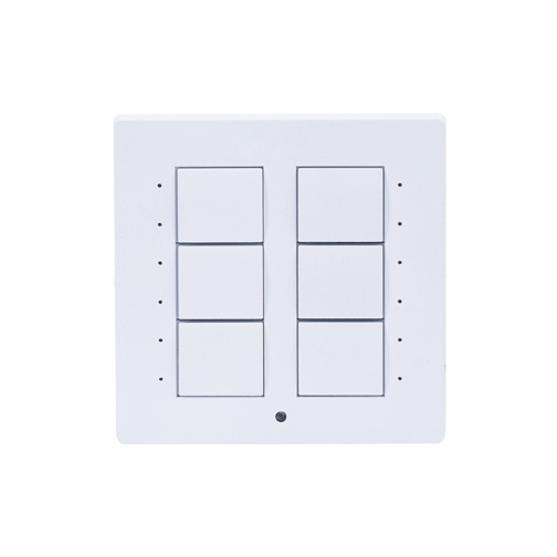 星辉系列-12键智能面板（量大可优惠）