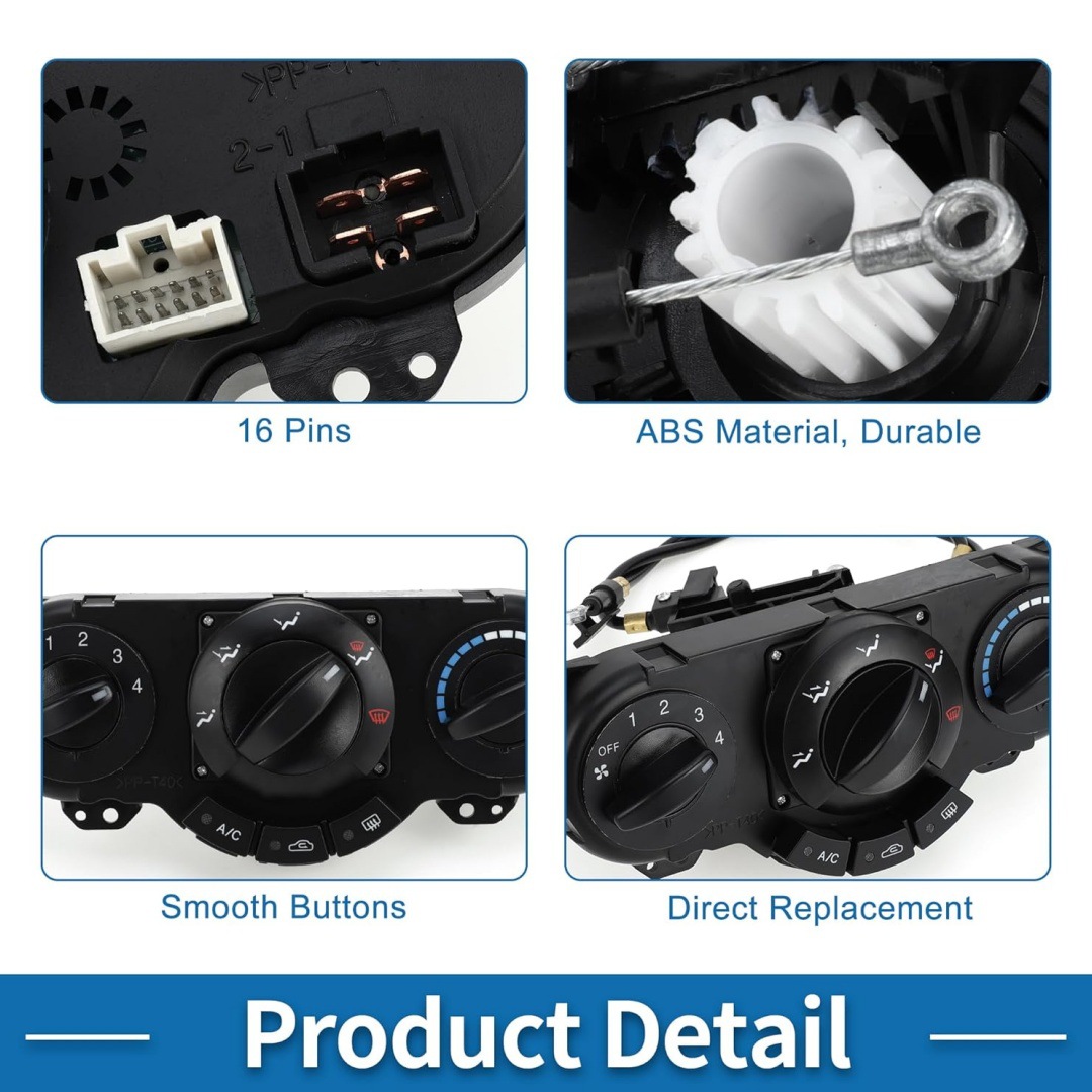 96615408 Is Suitable for Buick Chevrolet Air Conditioning Heater Panel Air Conditioning Ac Switch