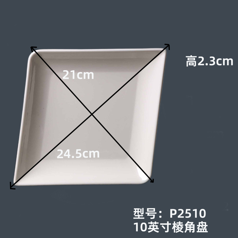 P2510 #10 인치 앵글 플레이트