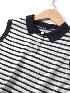 Летний тонкий трикотажный жилет без рукавов для отдыха детская приятная телу футболка