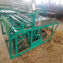 大小型号芦苇编织机 牲畜棚舍保温草苫机 草绳编制机草帘机