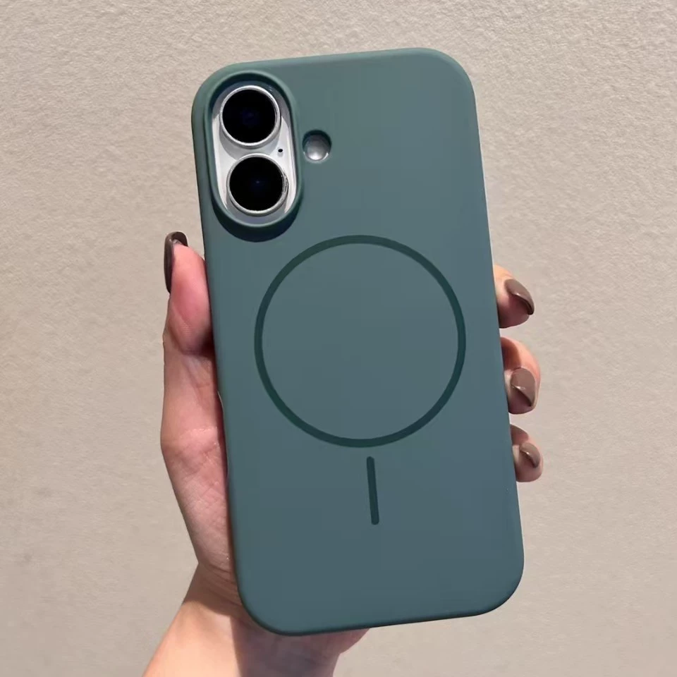 Apple, совместимый силиконовый чехол для iPhone 16, чехол для телефона, официальный флагманский магазин, 15promax, iPhone