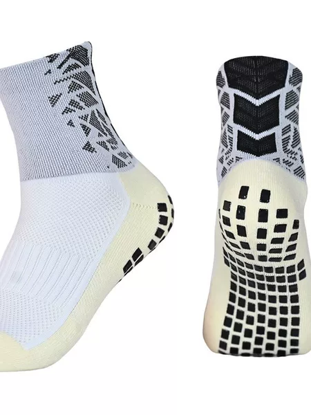 Camouflage Non-Slip Football Socks Adult Game Point Glue Mid-Calf Socks Thickened Towel Bottom Short Tube Breathable Men's Football Socks
