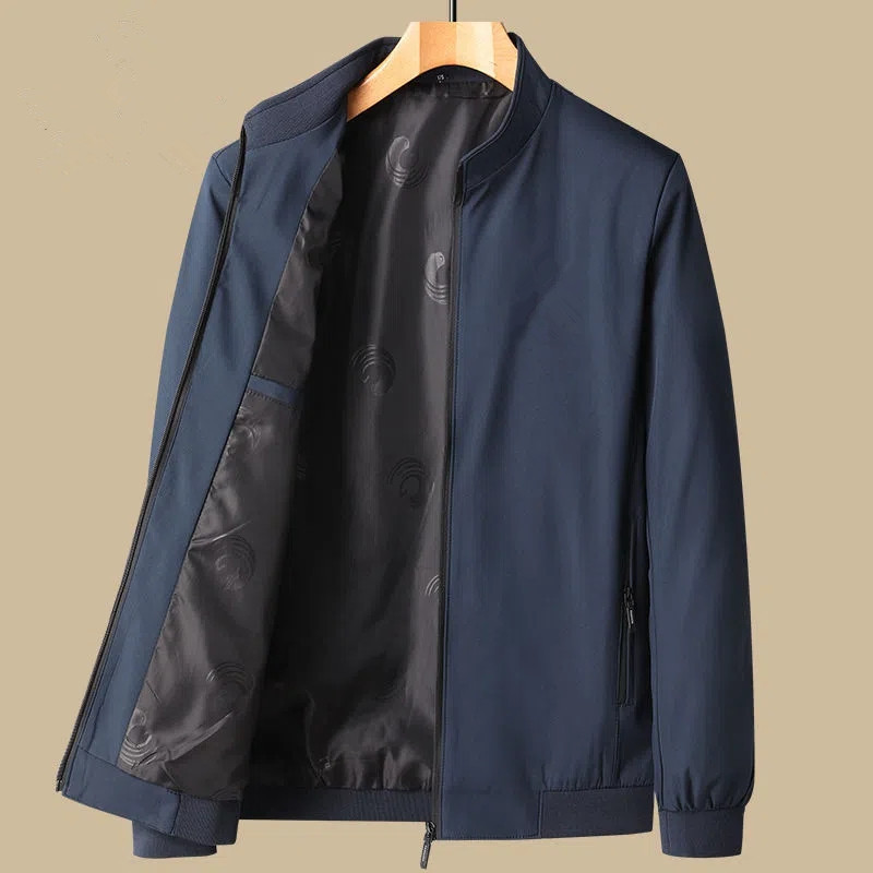 Chaqueta ligera para hombre adulto, estilo casual image 4