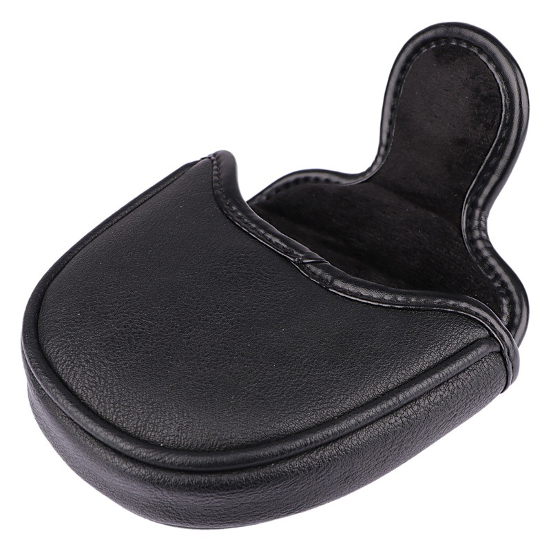 Cubierta de palo semicircular estilo tiburón más vendida transfronteriza, cubierta protectora para palo de golf, cubierta para palo de golf